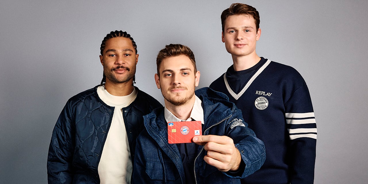 FC Bayern und Meine Volksbank Raiffeisenbank eG