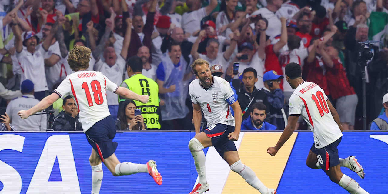 Harry Kane bejubelt seinen Treffer gegen Mexiko