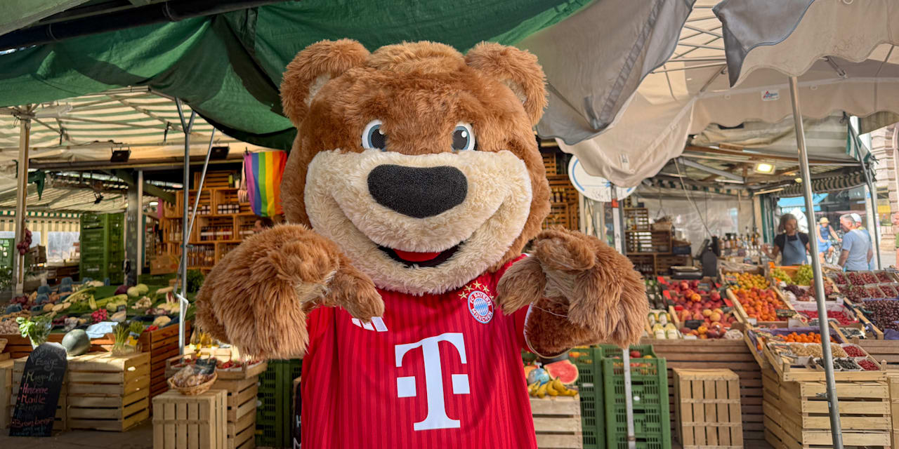 Berni beim Viktualienmarkt