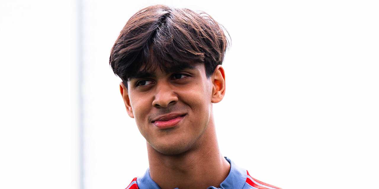 Porträtfoto von Aryan Bose vom FC Bayern World Squad
