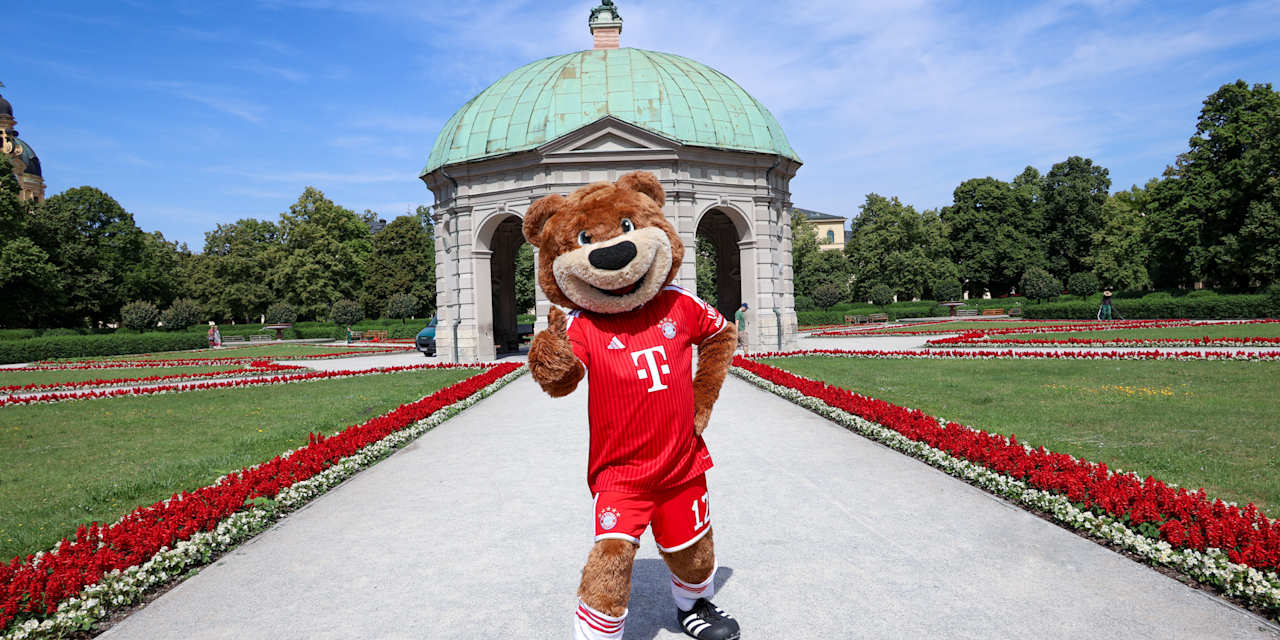 Berni im Hofgarten