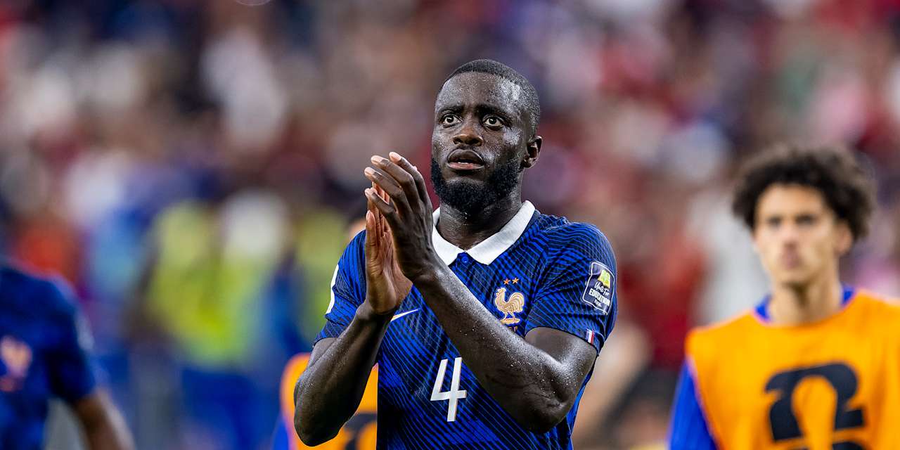 Dayot Upamecano France World Cup semi-final