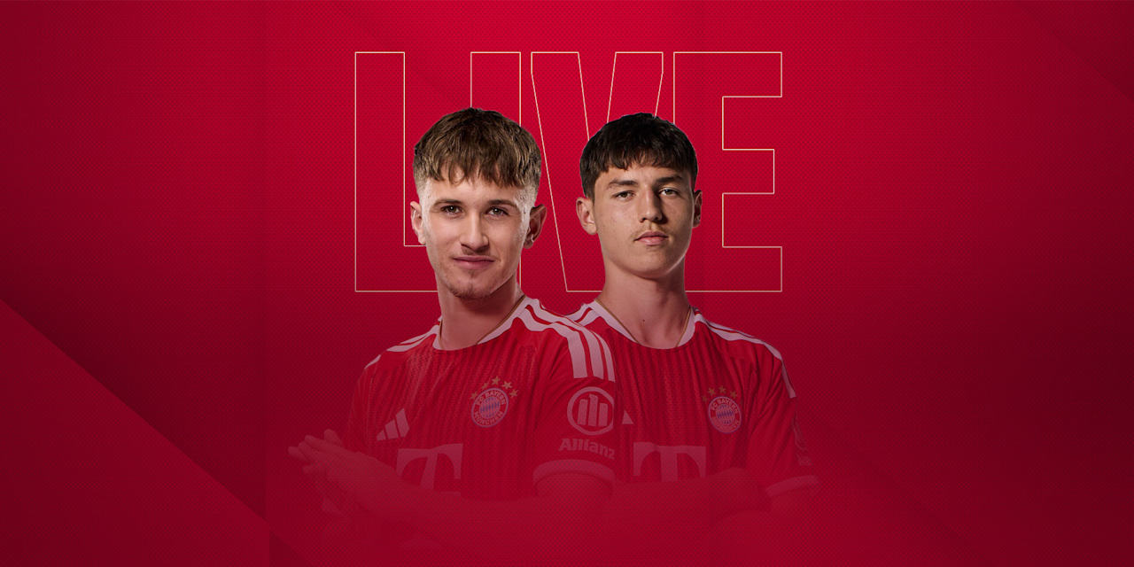 Livestreams der FC Bayern Amateure