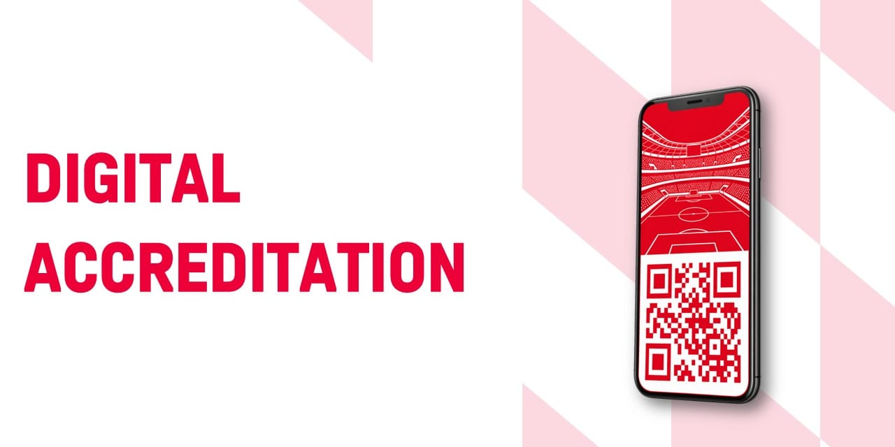 Digital Accreditation with smartphone