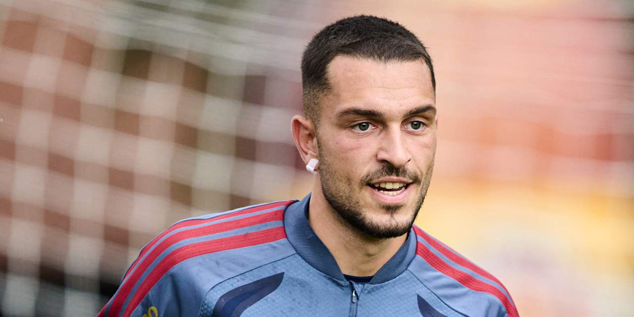Arijon Ibrahimovic im Training des FC Bayern