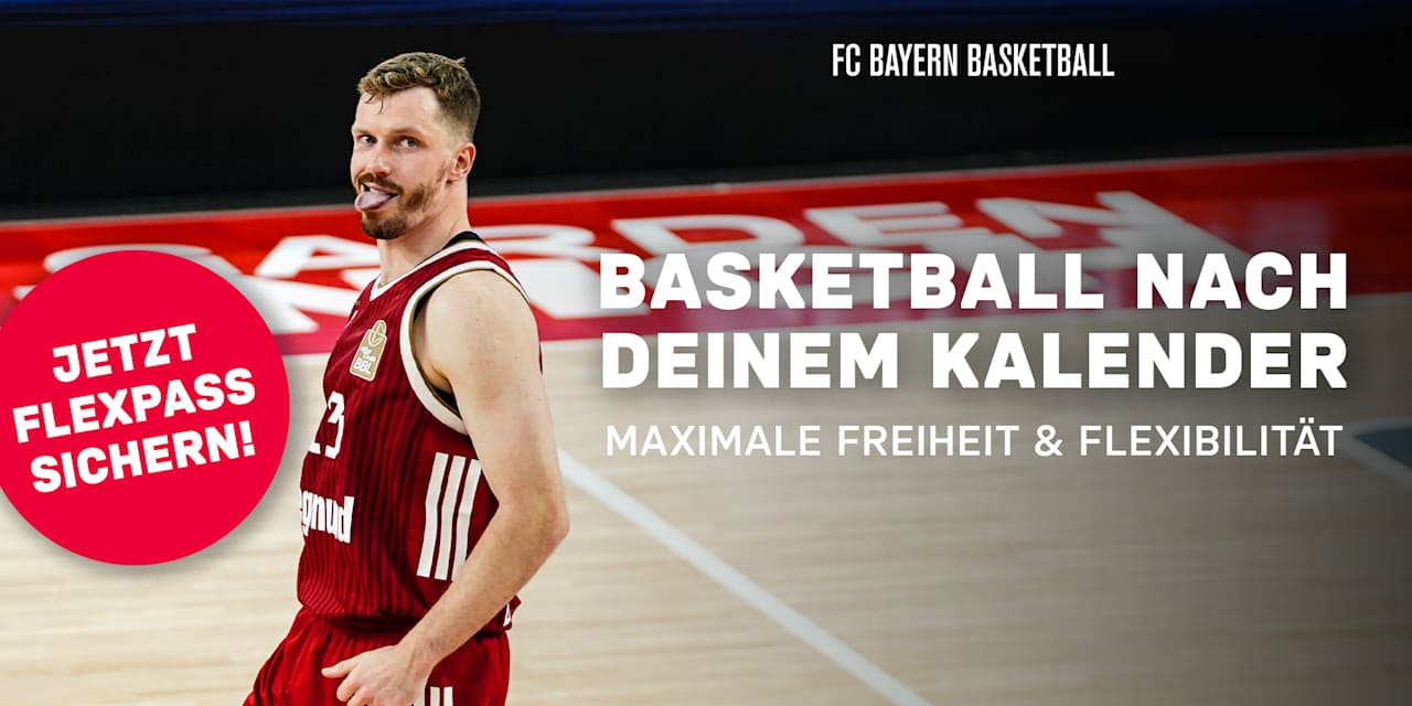 FC Bayern Basketball FlexPass