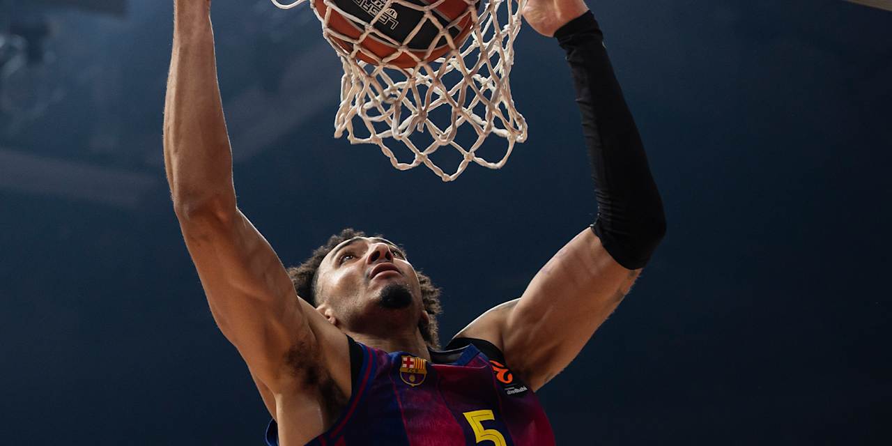 Miles Norris Dunk
