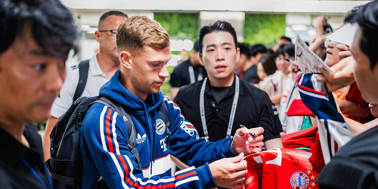 FC Bayern Audi Summer Tour Seoul