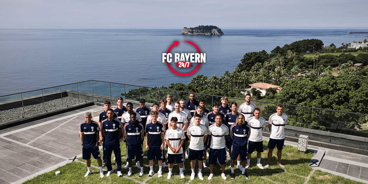 Alles rund um die Profis des FC Bayern im 24/7-Liveticker