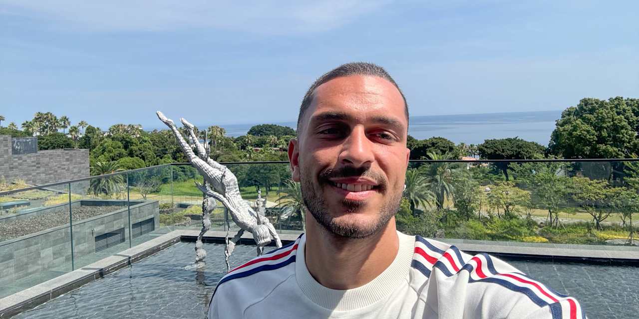 Ein Selfie von Arijon Ibrahimovic