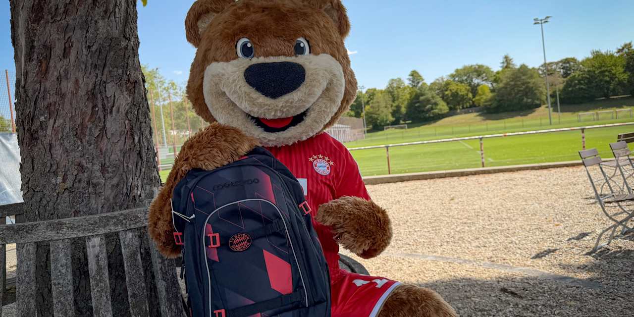 Berni mit einem coocazoo-Rucksack
