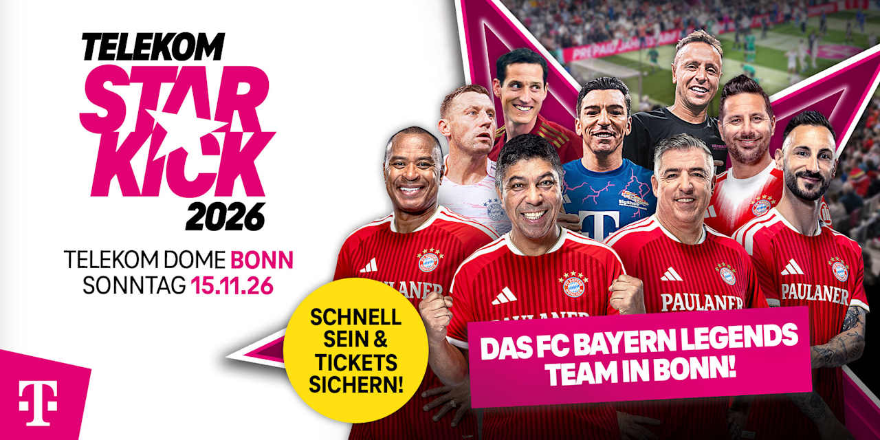 Grafik zum Telekom Starkick