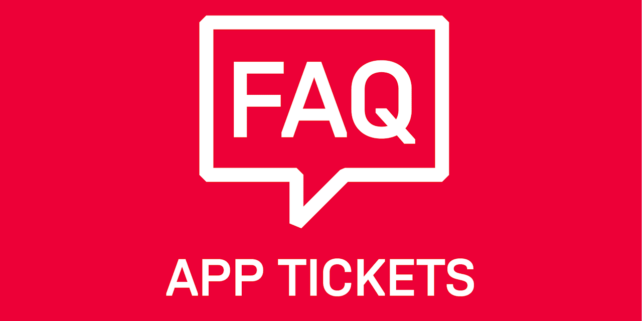Häufige Fragen zu App Tickets