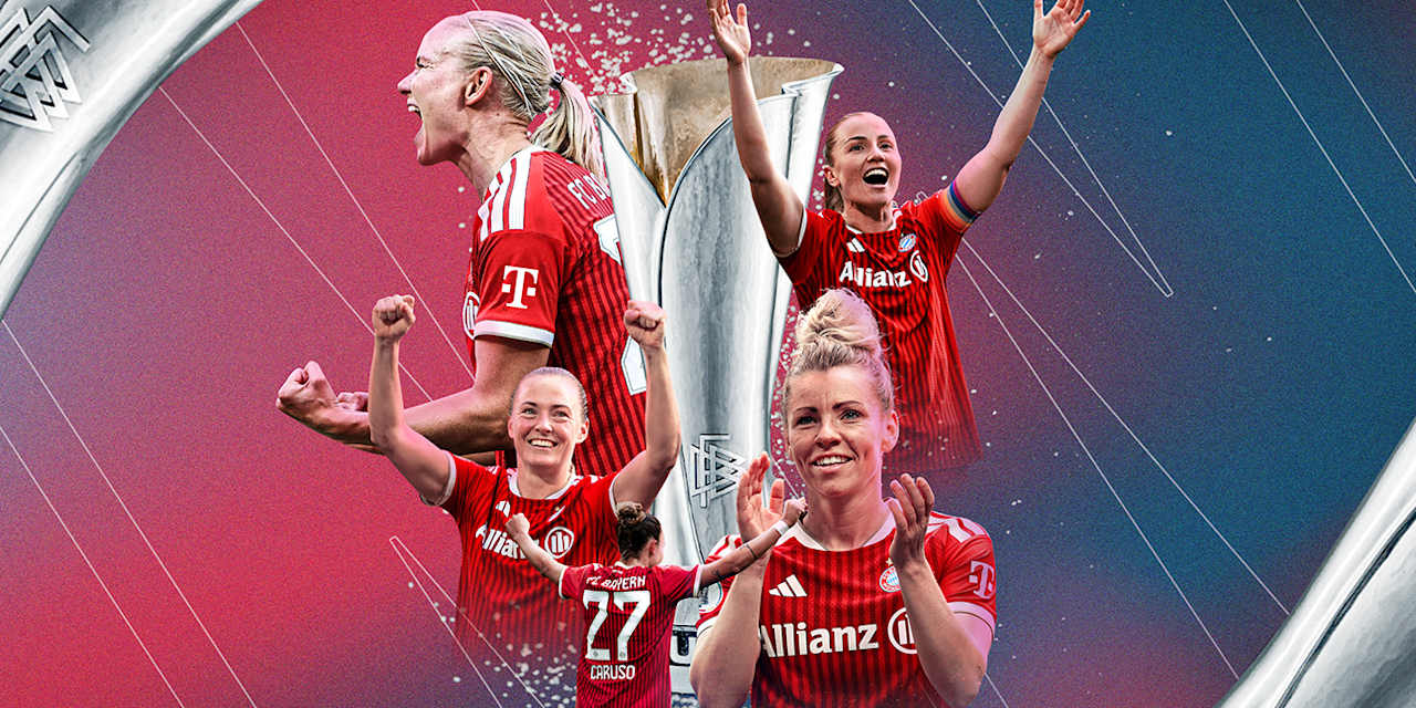 Grafik Supercup Sieg 2026 FC Bayern Frauen
