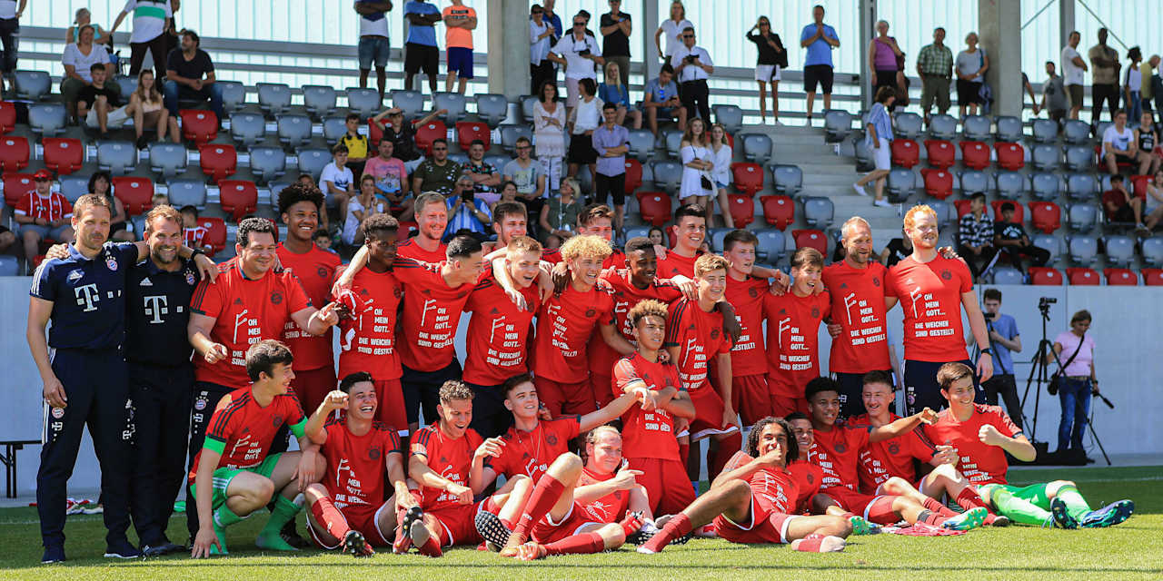 FC Bayern Nachwuchs Meister
