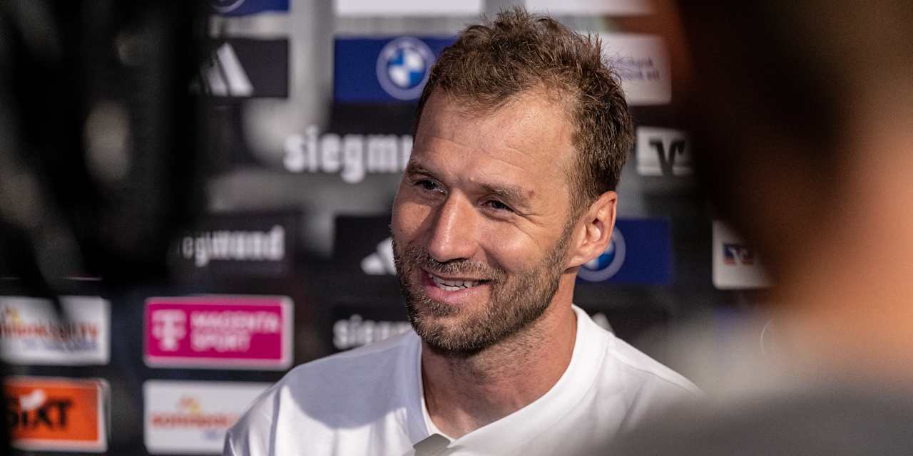 Anton Gavel Media Talk FC Bayern Basketball