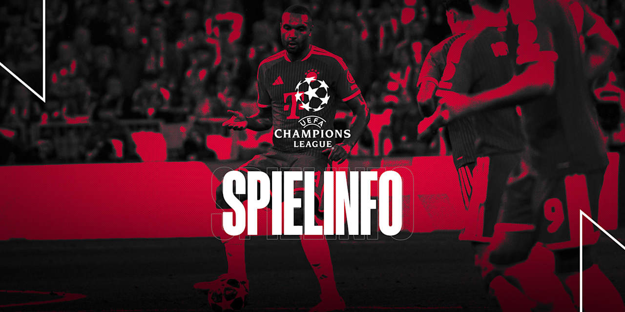 Informationen zum Champions League-Spiel FC Bayern vs. FK Bodø/Glimt