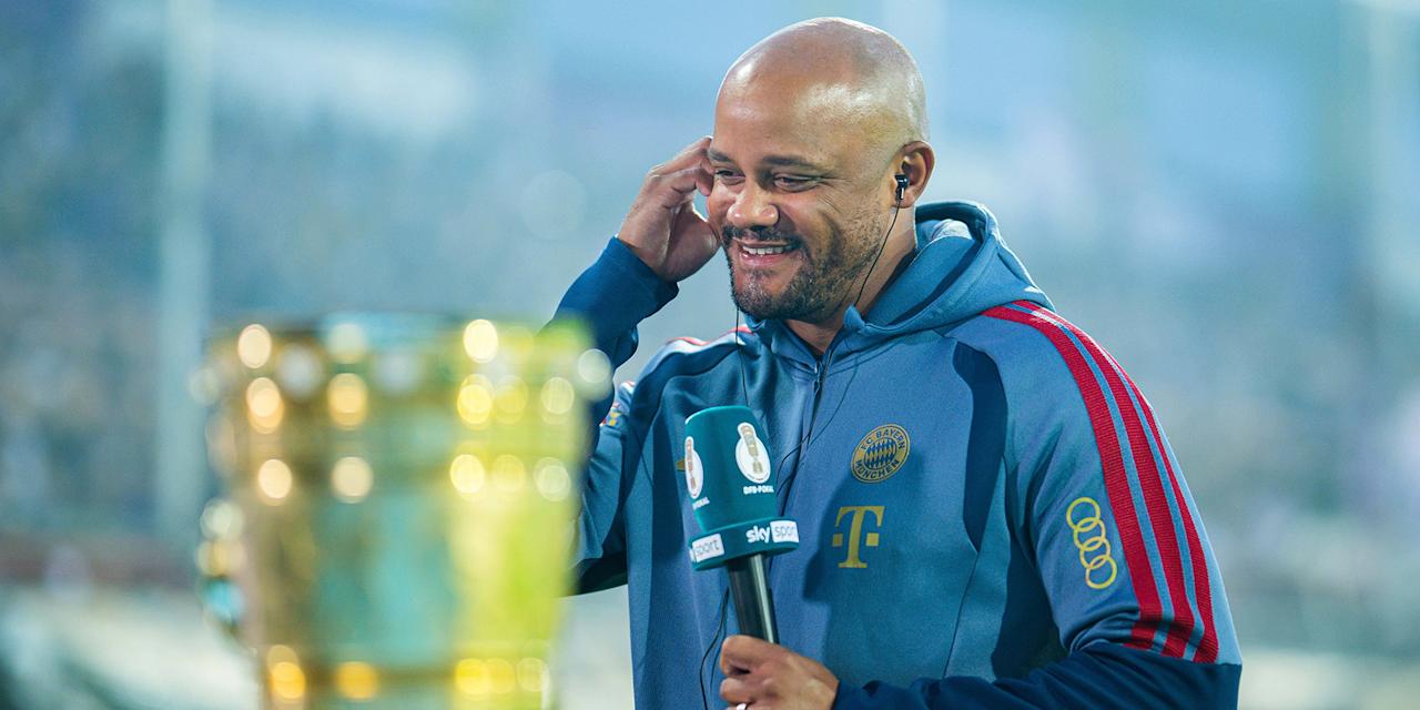 Vincent Kompany im Interview