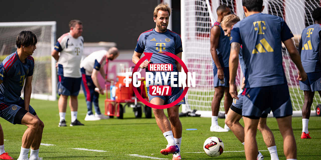 Alles rund um die Profis des FC Bayern im 24/7-Liveticker