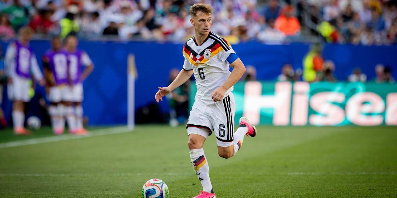 Joshua Kimmich im DFB-Trikot