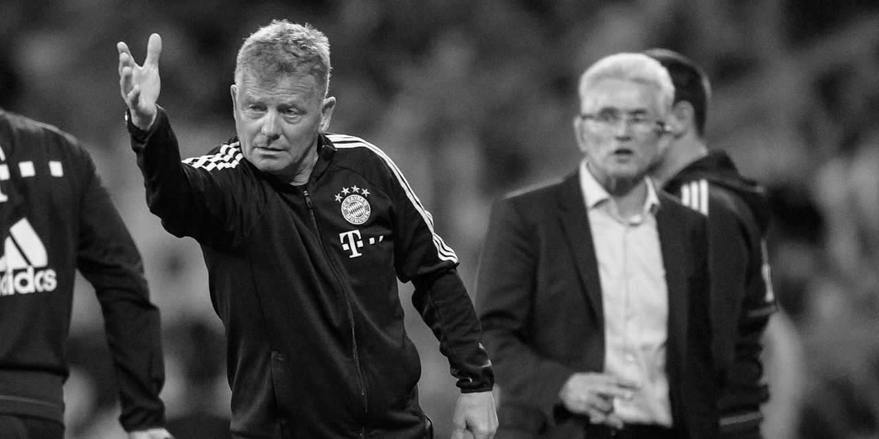 Peter Hermann und Jupp Heynckes