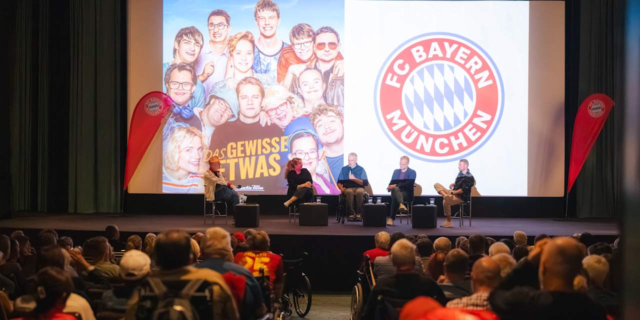 Kinofilm "Das gewisse Etwas" unterstützt vom FC Bayern