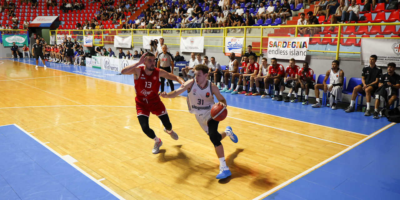 Rokas Jokubaitis Dribbling