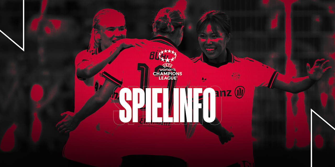 Informationen zum Champions League-Spiel FC Bayern Frauen gegen Manchester City