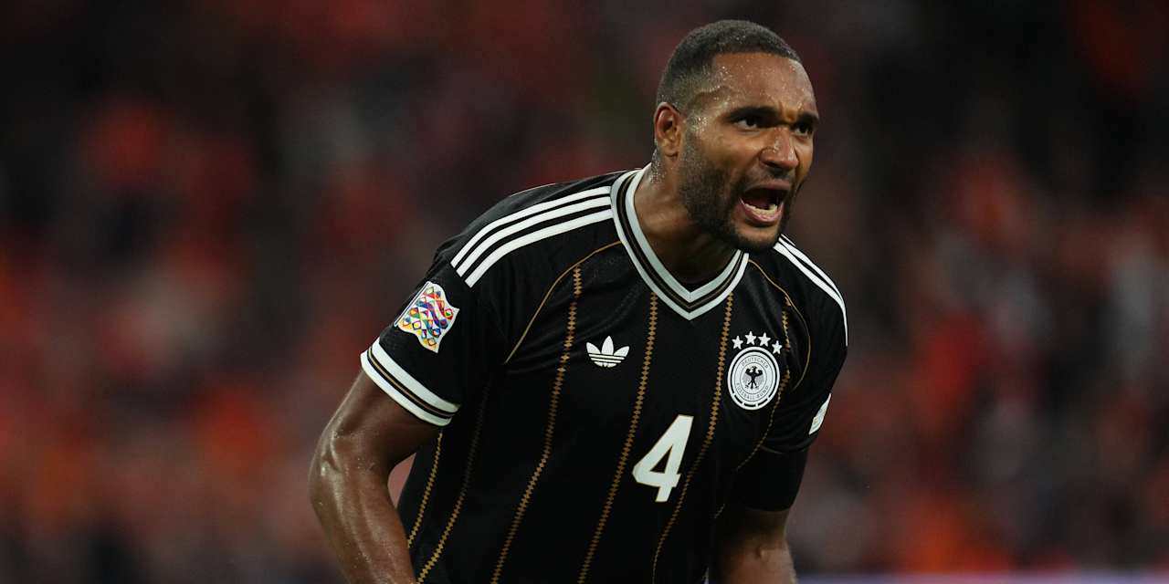 Jonathan Tah im Trikot der deutschen Nationalmannschaft gegen Holland