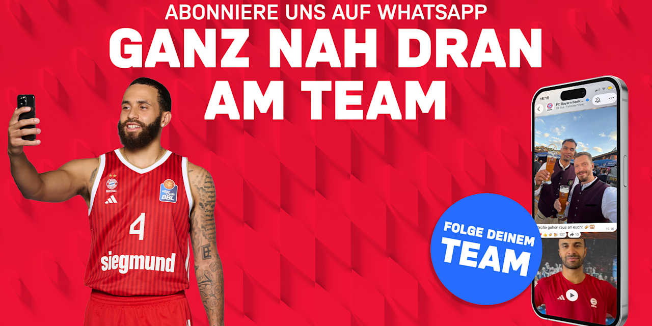 Der FCBB WhatsApp-Channel