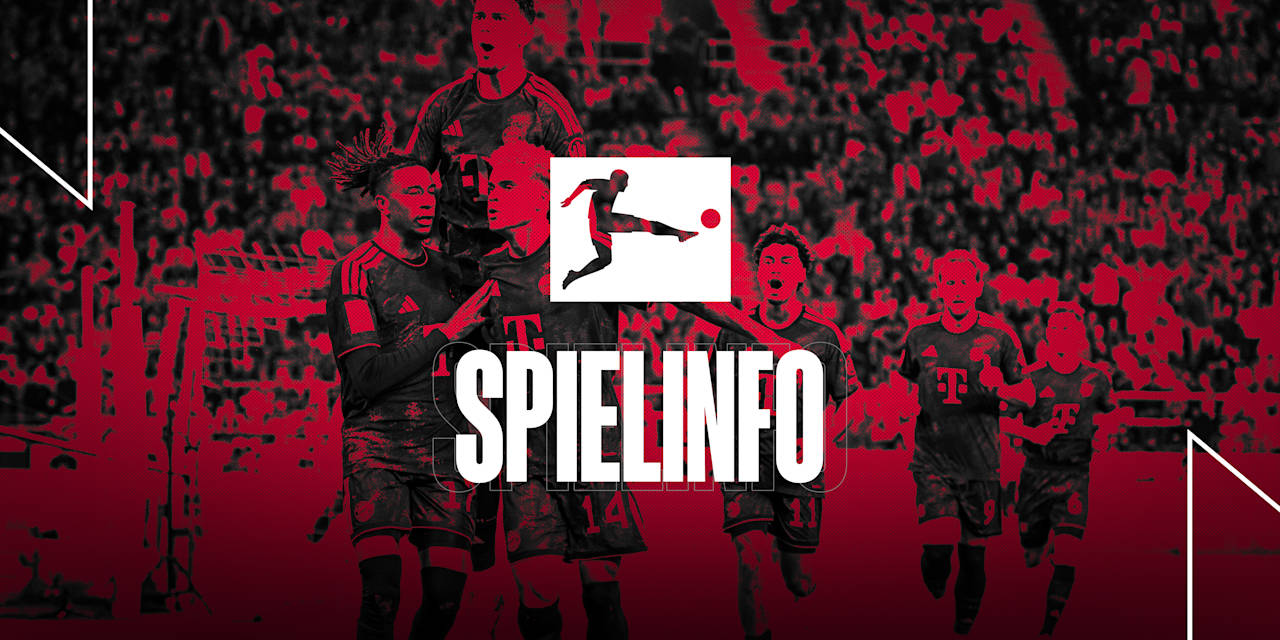 Informationen zum Bundesliga-Spiel FC Augsburg gegen FC Bayern