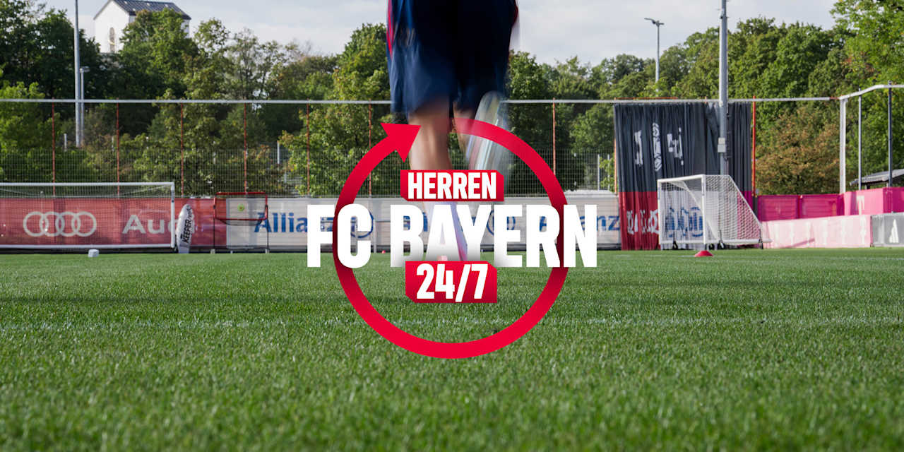 Alles rund um die Profis des FC Bayern im 24/7-Liveticker