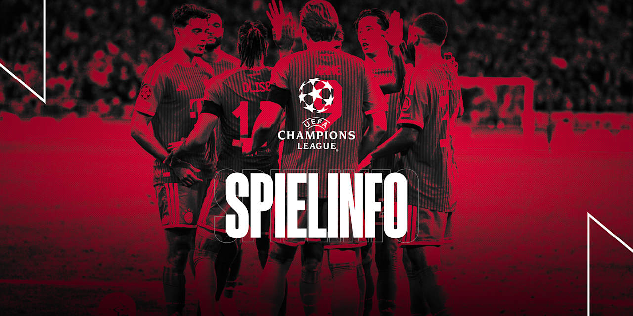 Informationen zum Champions League-Spiel Viking Stavanger vs. FC Bayern