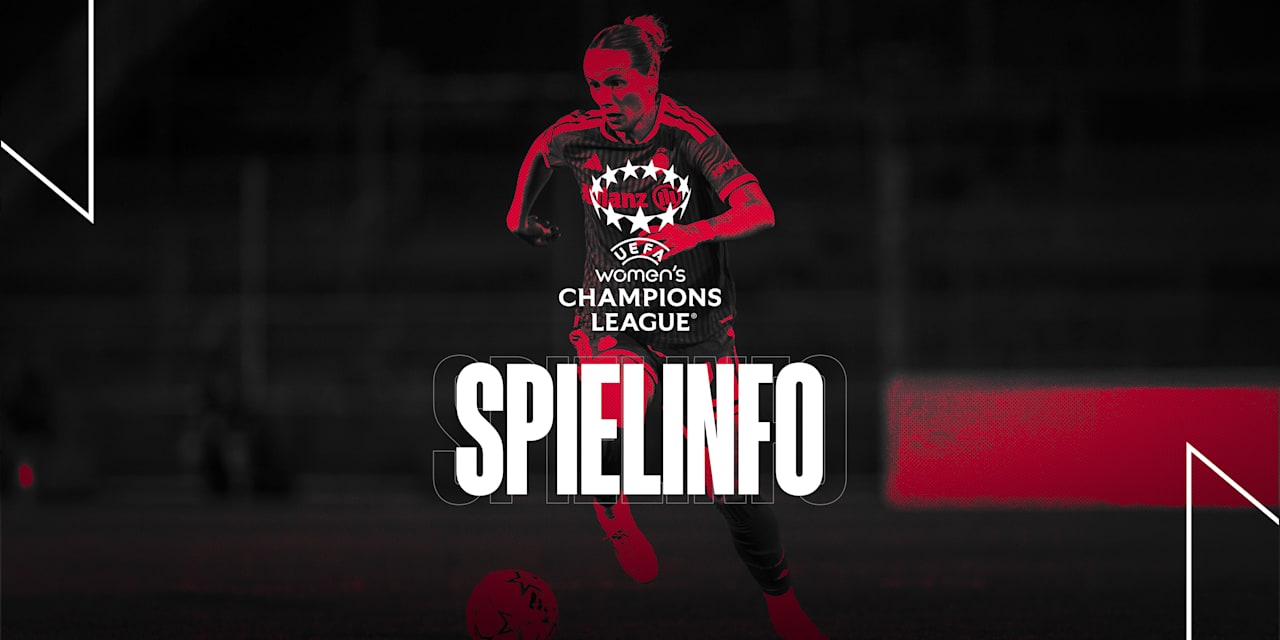 Informationen zum Champions League-Spiel FC Bayern Frauen gegen Real Madrid