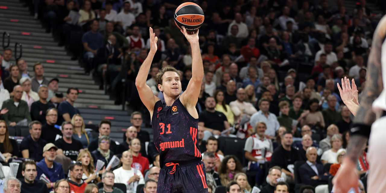 Rokas Jokubaitis Shot