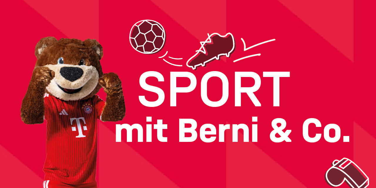 Grafik Sport mit Berni & Co.
