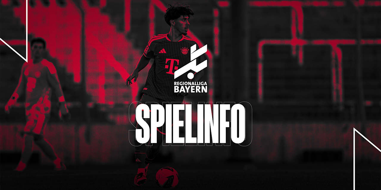 Informationen zum Regionalliga Bayern-Spiel TSV 1860 München vs. FC Bayern Amateure