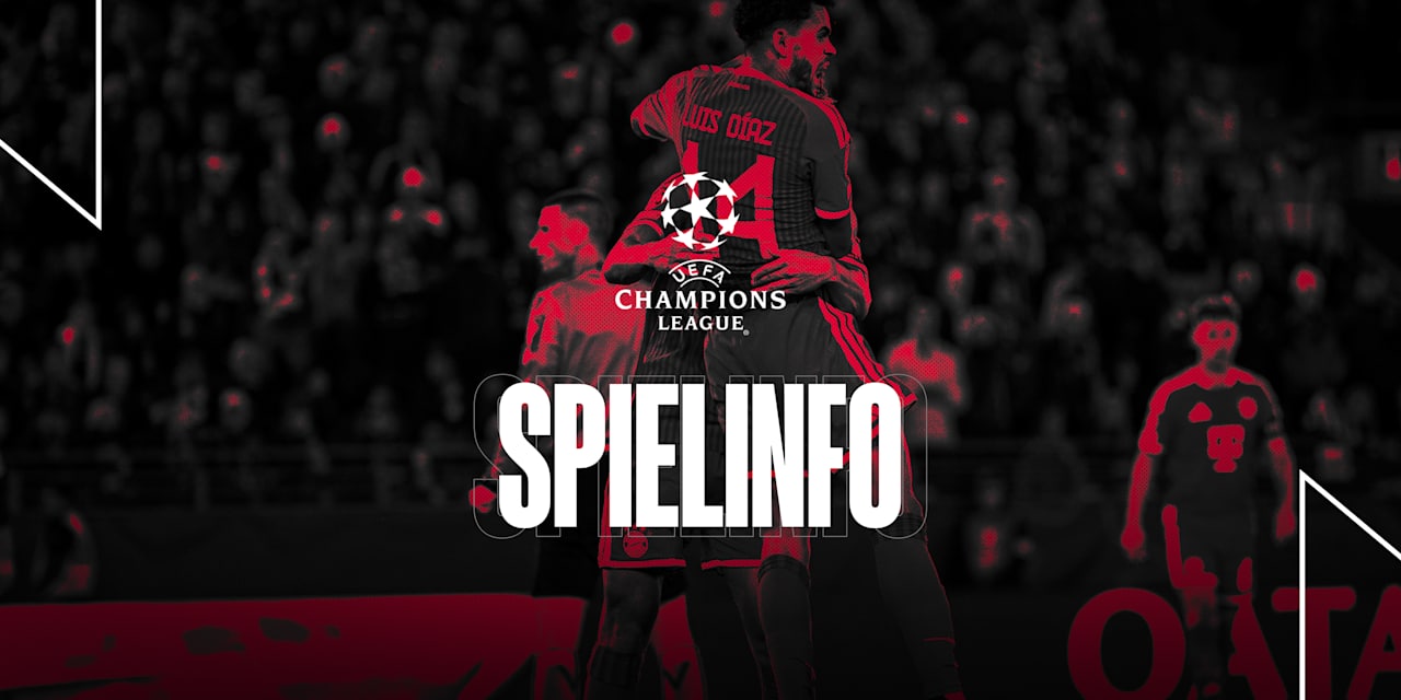 Informationen zum Champions League-Spiel FC Bayern vs. FC Arsenal