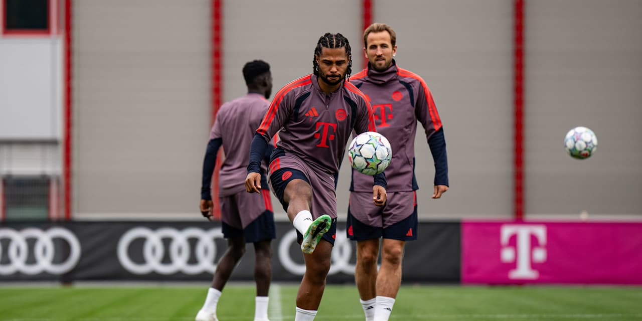 Liveticker del día previo al partido de Champios League ante el FC Arsenal