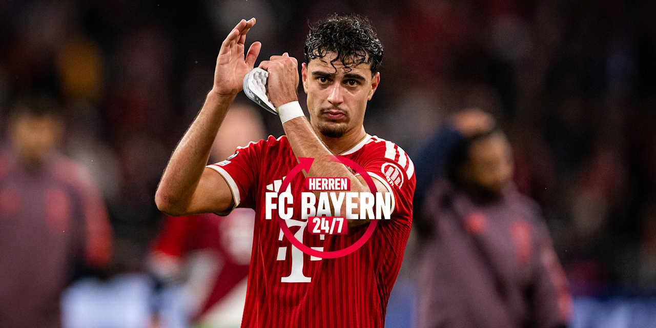 Alles rund um die Profis des FC Bayern im 24/7-Liveticker