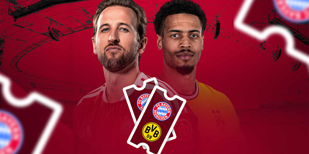 Eine Grafik mit Harry Kane und Declan Rice