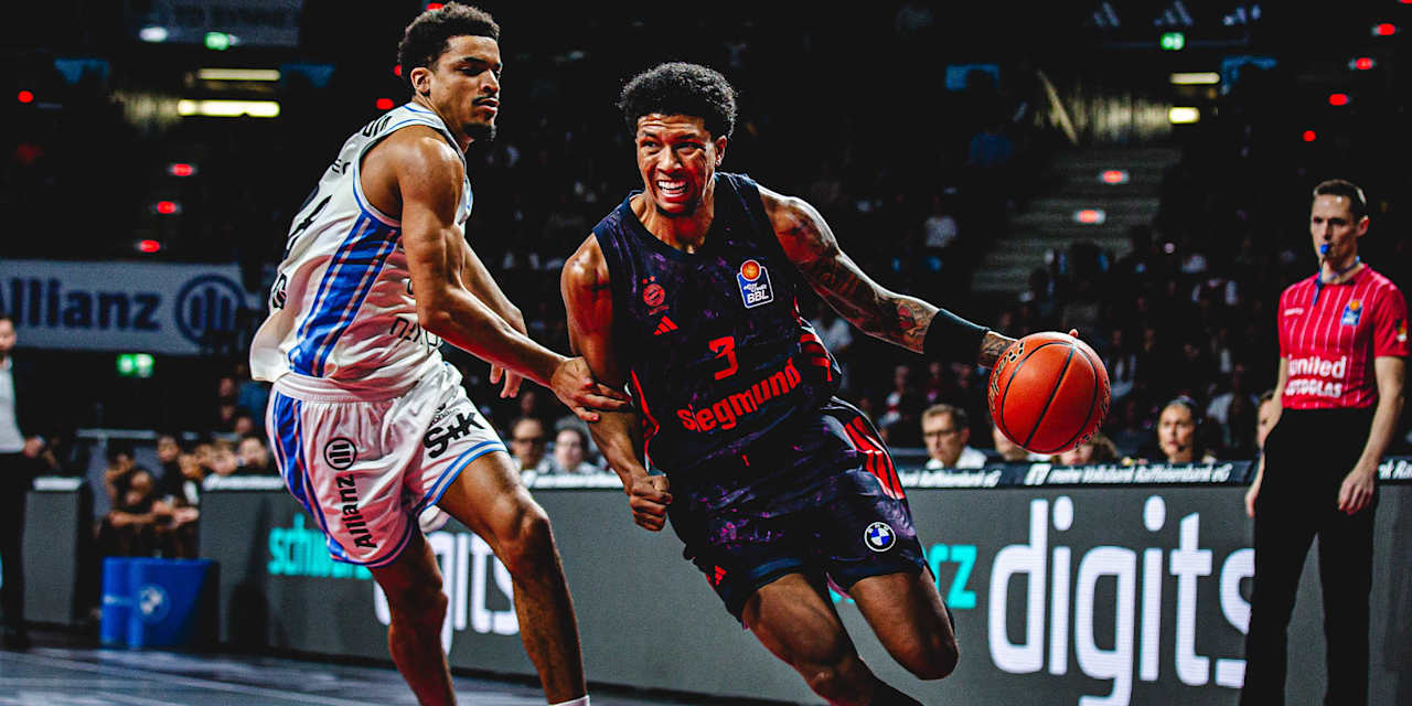 MarJon Beauchamp war Topscorer der Bayern