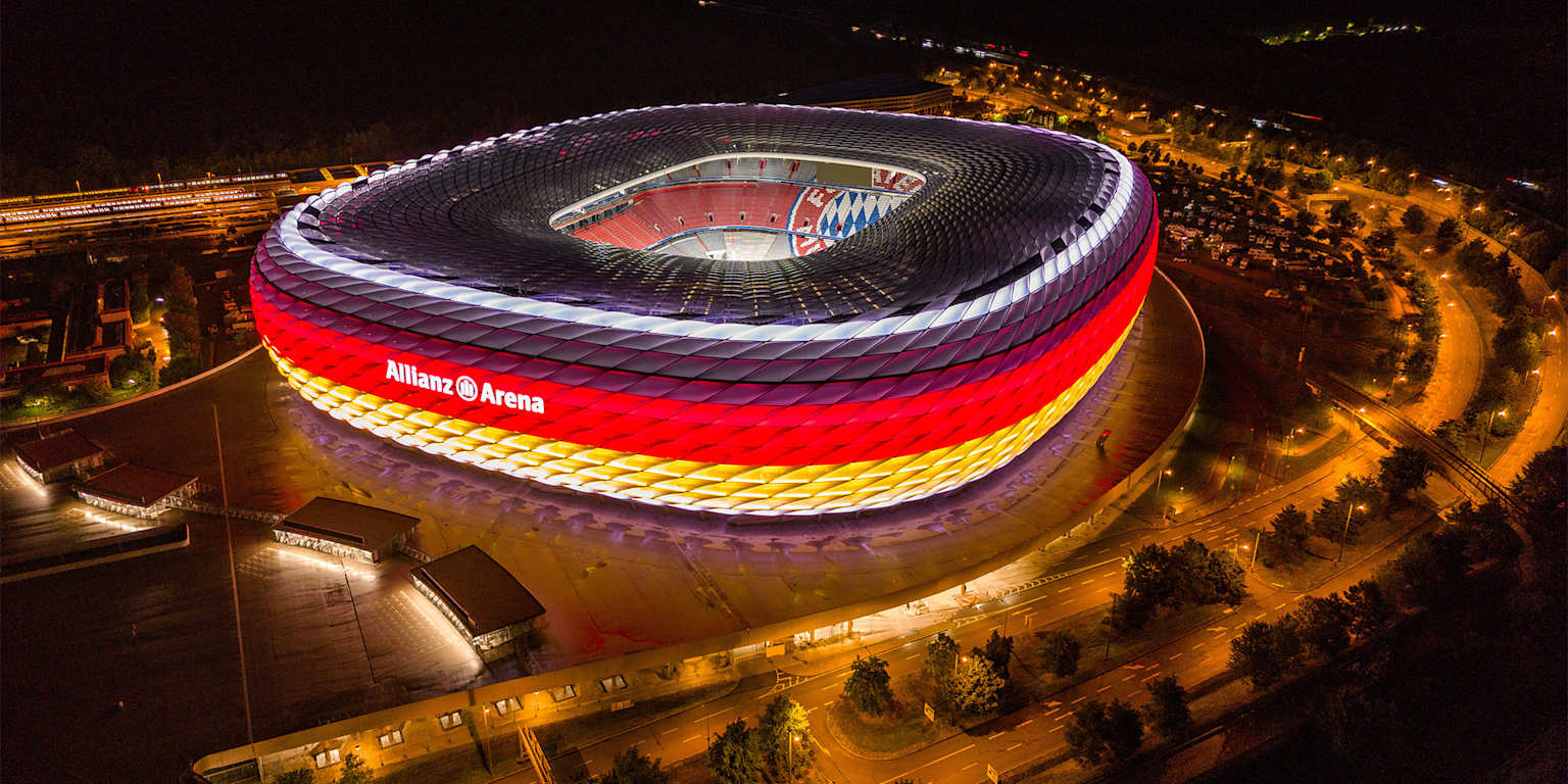 Allianz Arena – Munich, Jerman