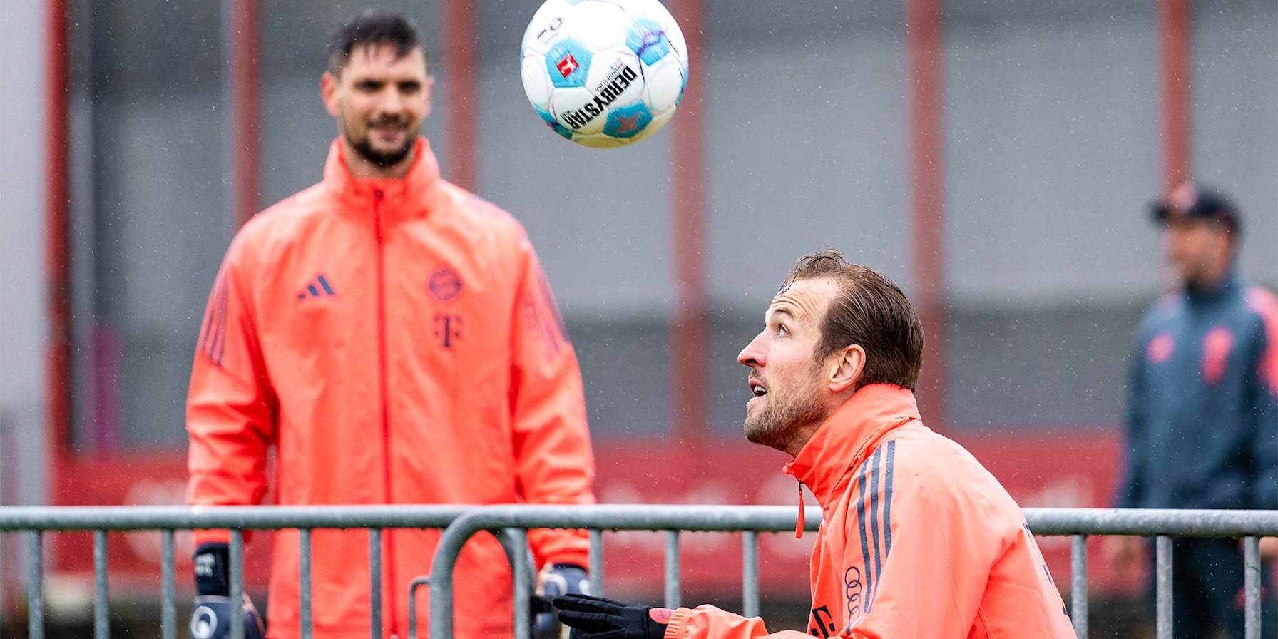Spieler des FC Bayern im Training