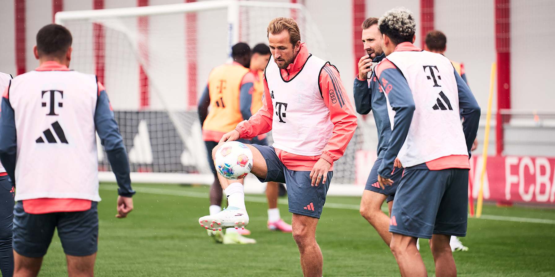 Spieler des FC Bayern im Training