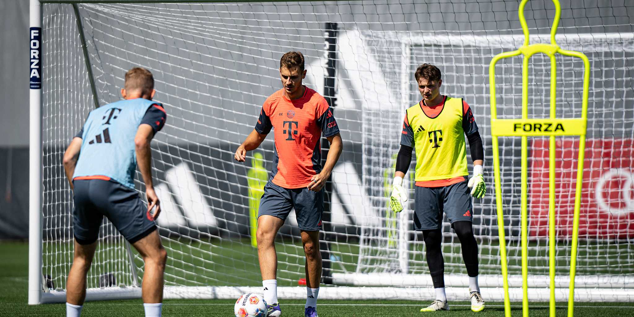 Spieler des FC Bayern im Training