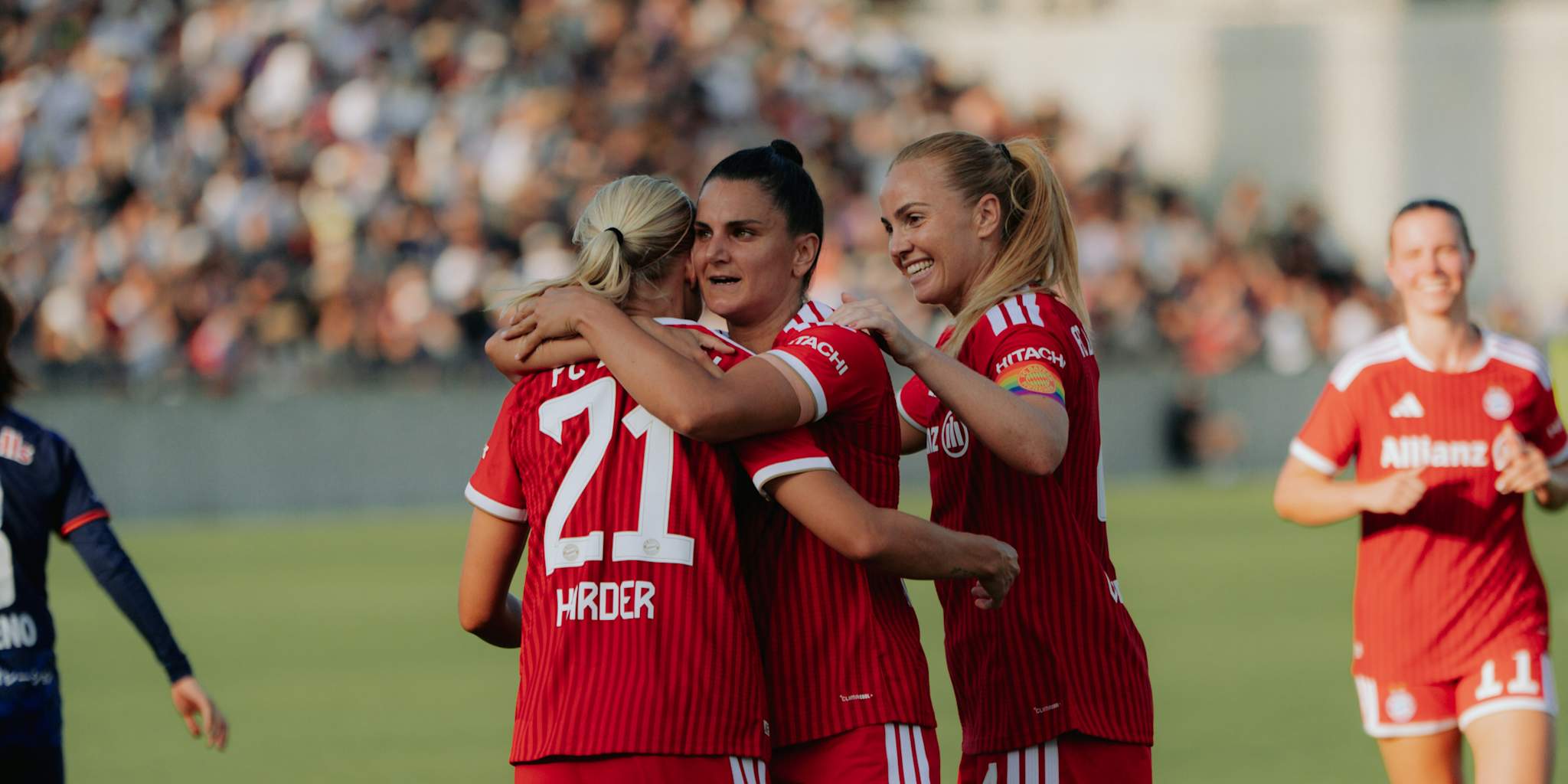 Hier geht es zum Livestream der Testspiele der FC Bayern Frauen