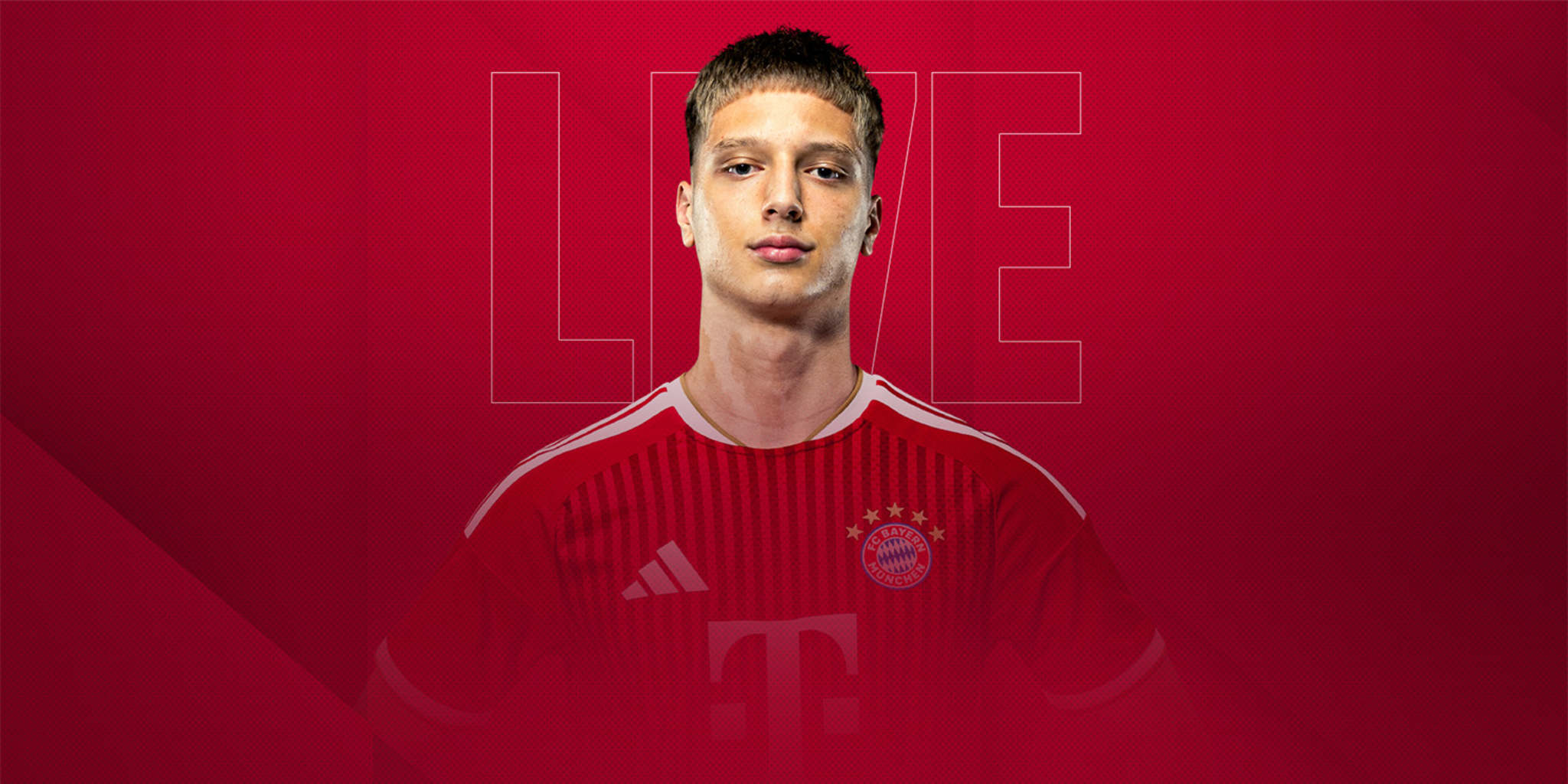Teamkreis der FC Bayern U19.