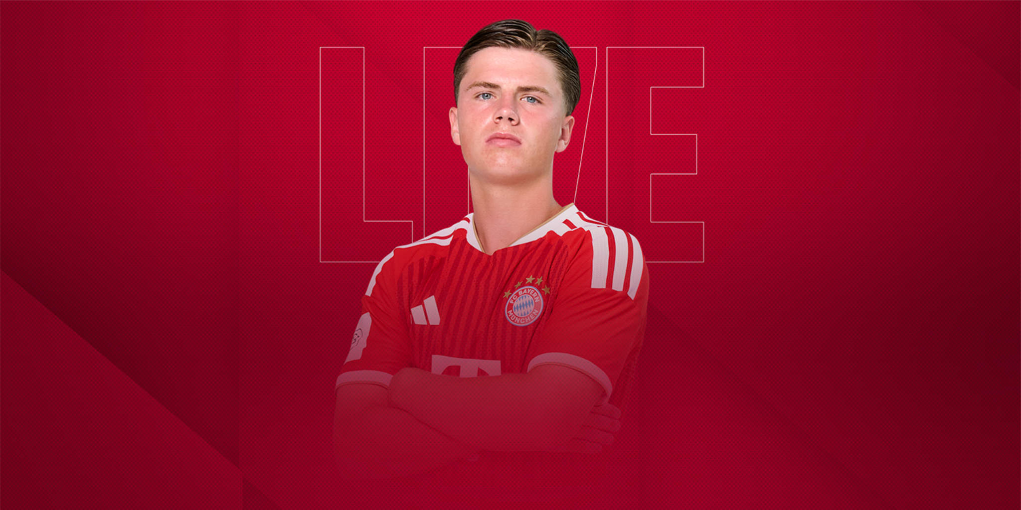 Spiele der FC Bayern U19 im Livestream