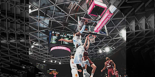 FC Bayern Basketball Dauerkarte für den BMW Park